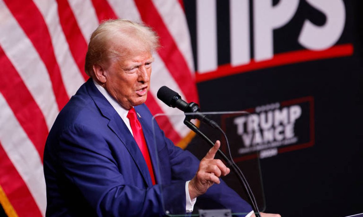 URGENTE: Donald Trump vence as eleições e é o novo presidente dos EUA