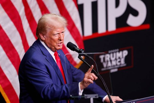 URGENTE: Donald Trump vence as eleições e é o novo presidente dos EUA